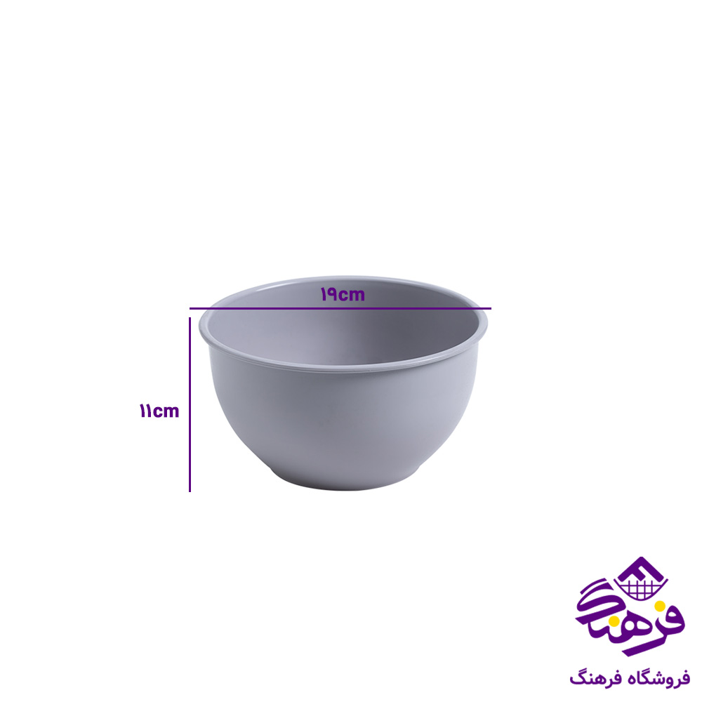کاسه بدون درب B3 اریسام 155