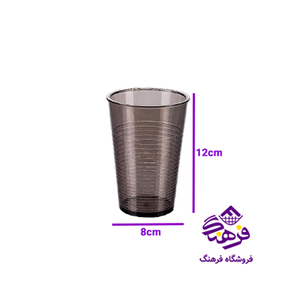 لیوان اریسام خطی بزرگ