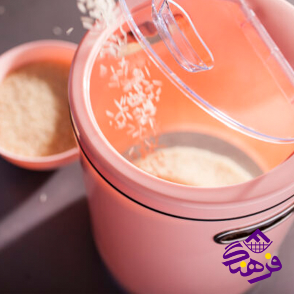 سطل برنج 6 کیلویی کد 516 کارن