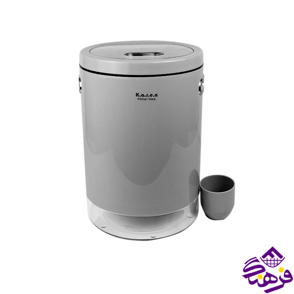 سطل برنج 14 کیلویی  کارن