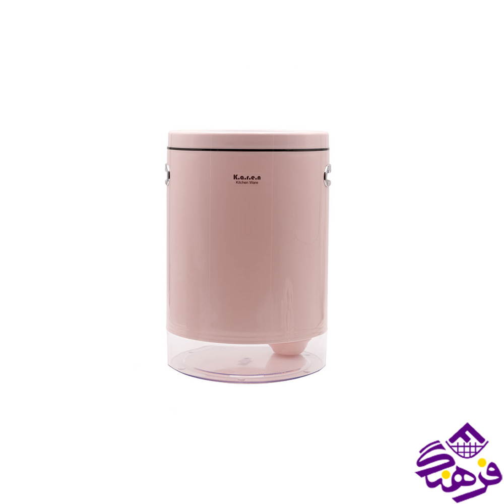 سطل برنج 14 کیلویی  کارن