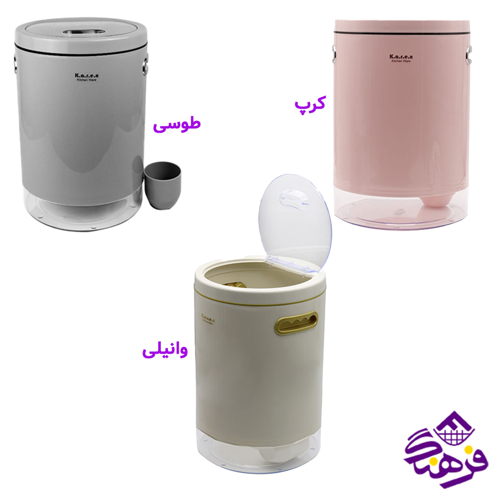 سطل برنج 14 کیلویی  کارن