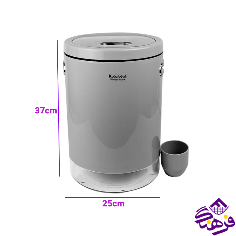 سطل برنج 14 کیلویی  کارن