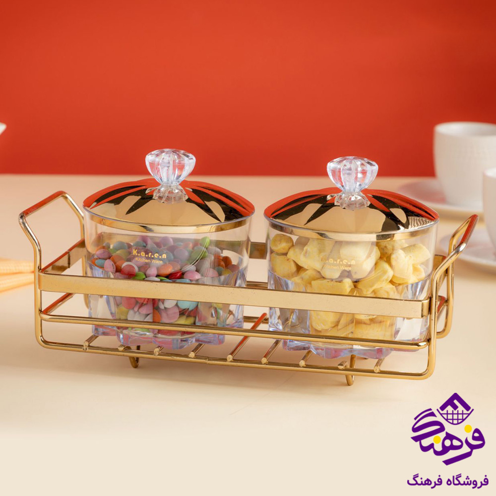 ست ادویه کارن ارتا پایه دار 612
