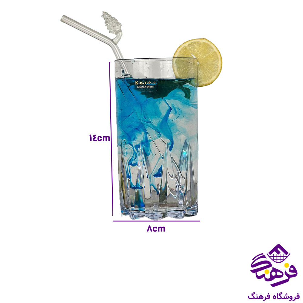 لیوان xl ارتا کارن 670