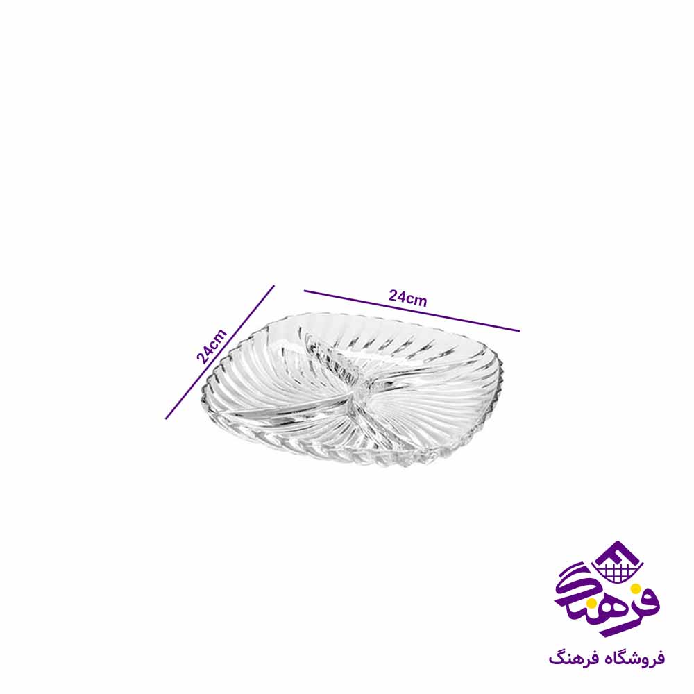  اردو خوری بلور کاوه مدل سانتا 4خانه