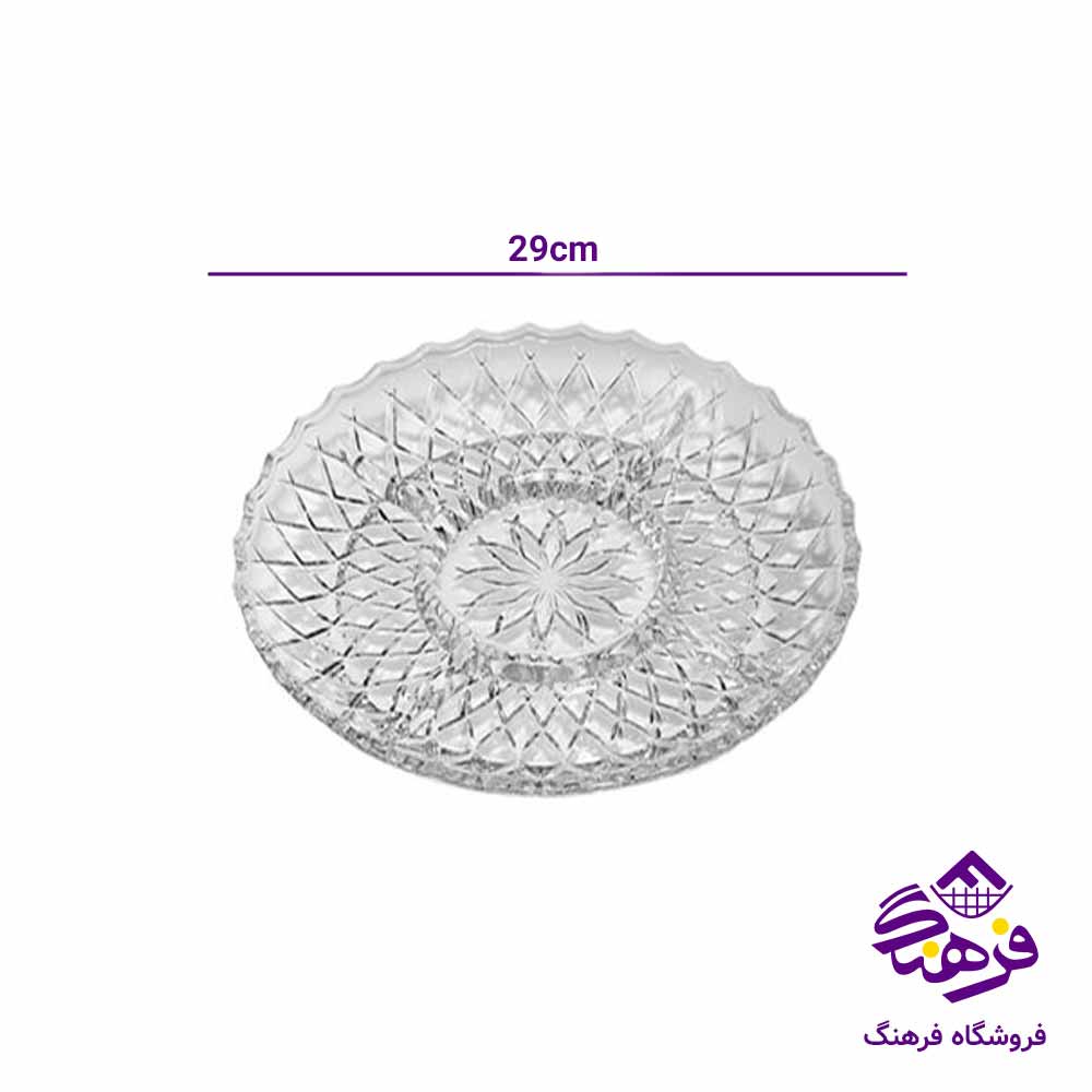  اردو خوری بلور کاوه مدل میشل 5خانه Offer