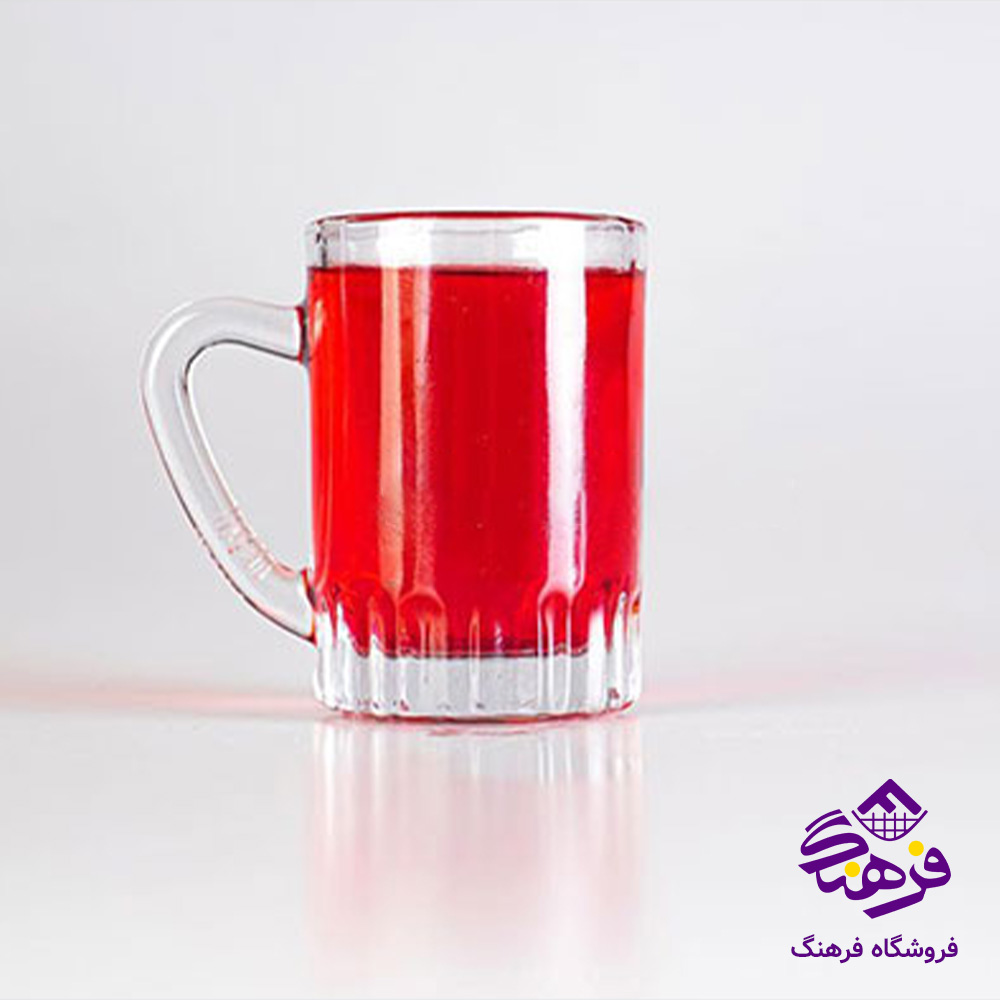 استکان نیل دسته دار شیرینگ کاوه (12دک)