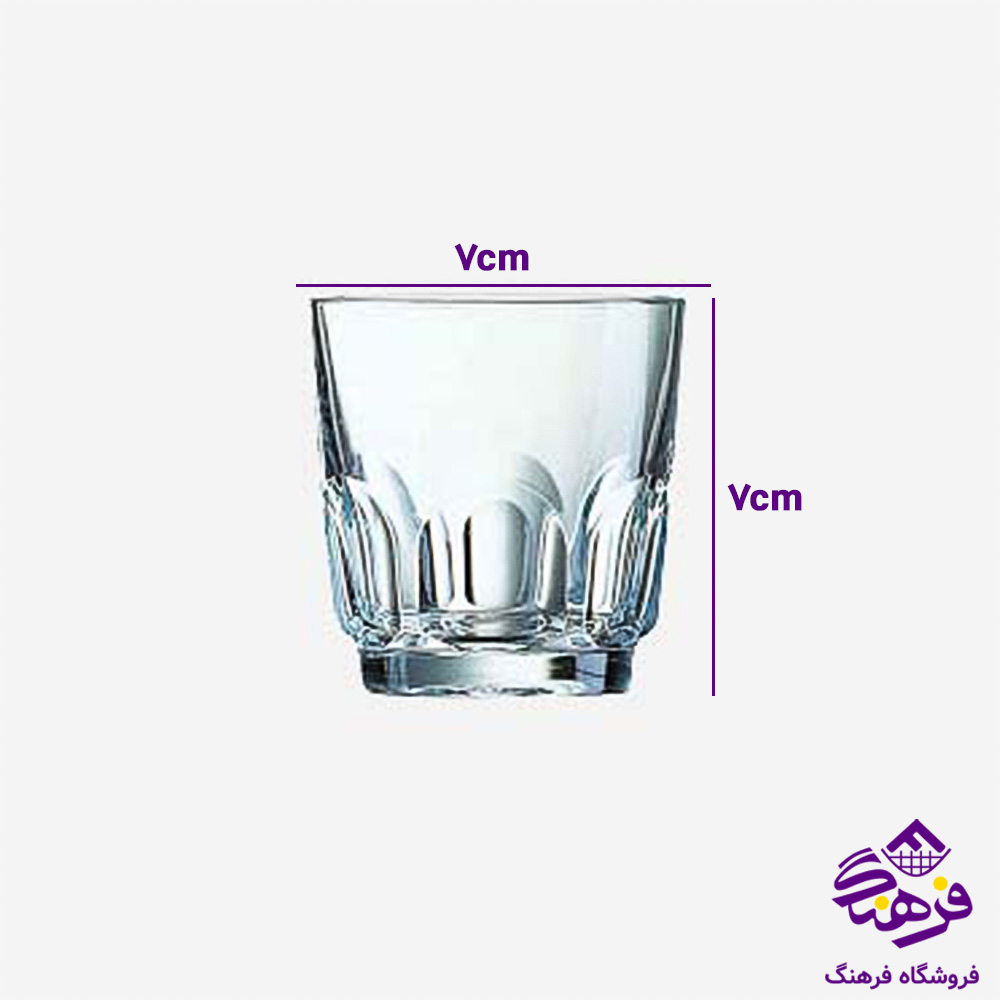 استکان عینکی شیرینگ کاوه (12دک)