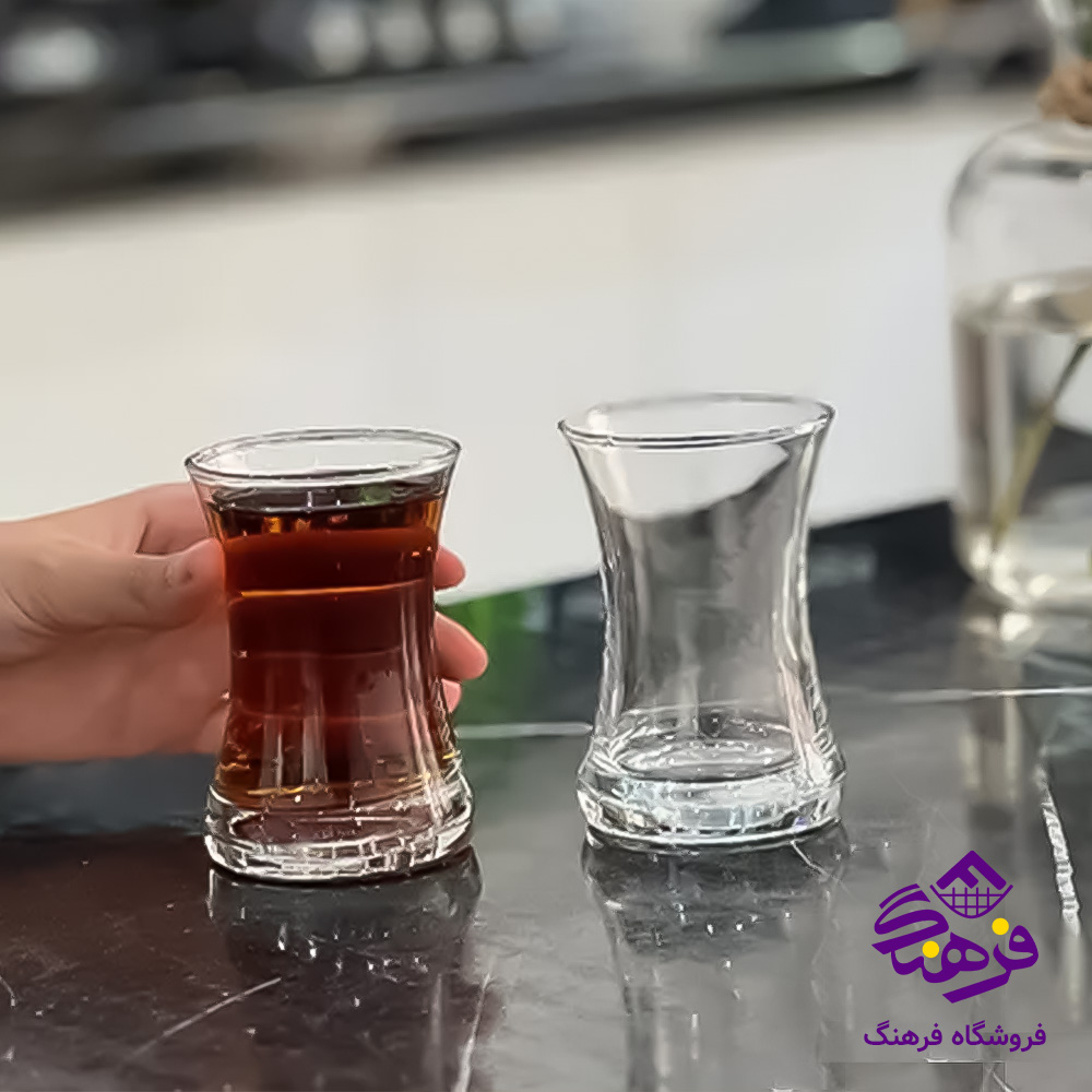 استکان دیلما 100کادو کاوه (12دک)