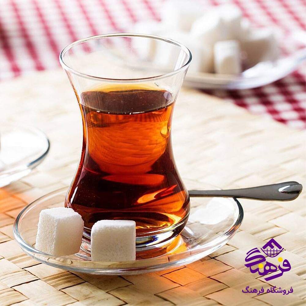 استکان دیلما 100کادو کاوه (12دک)