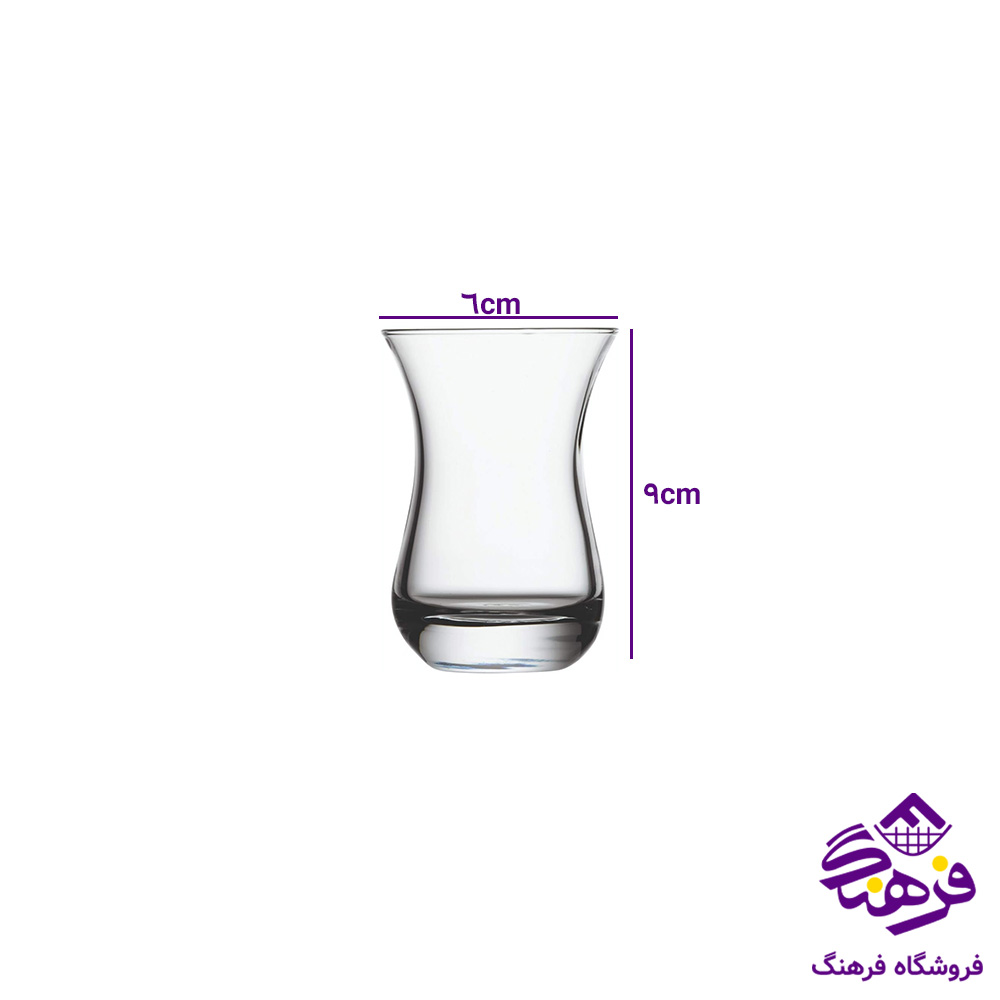 استکان لیانا کادو کاوه 8دک