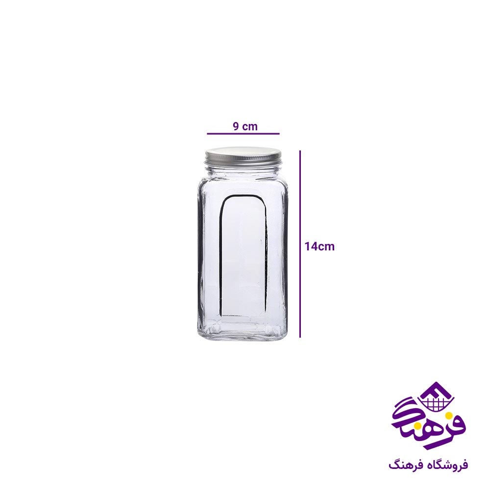 بانکه درب فلزی بلور کاوه مدل کندی 14 
