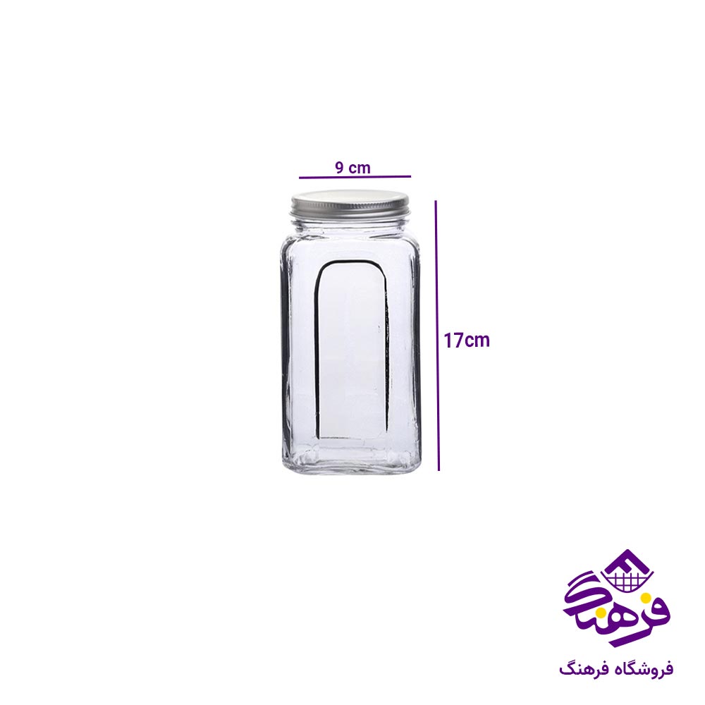 بانکه درب فلزی بلور کاوه مدل کندی 17 