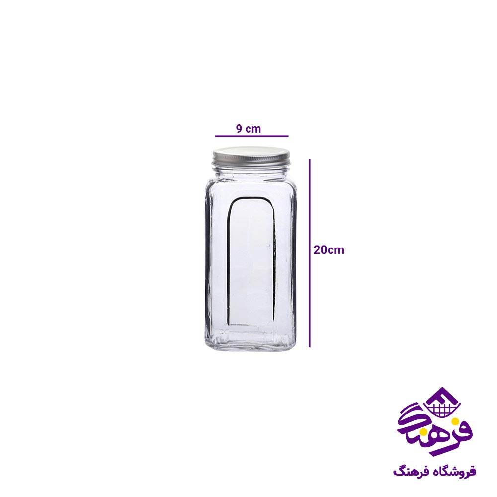 بانکه درب فلزی بلور کاوه مدل کندی 20 