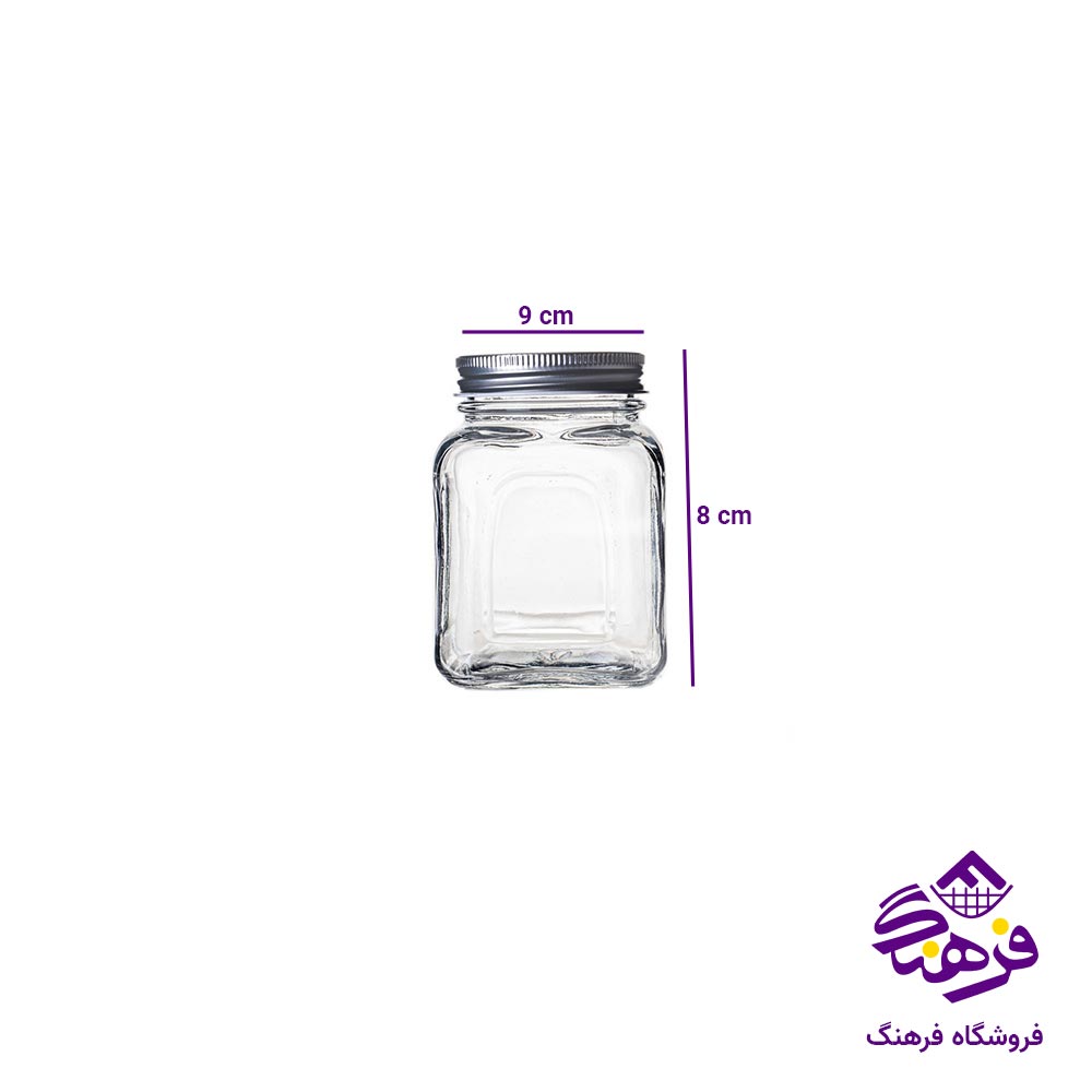 بانکه درب فلزی بلور کاوه مدل کندی 8 