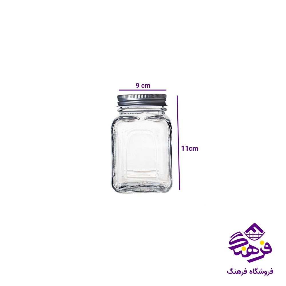 بانکه درب فلزی بلور کاوه مدل کندی 11 