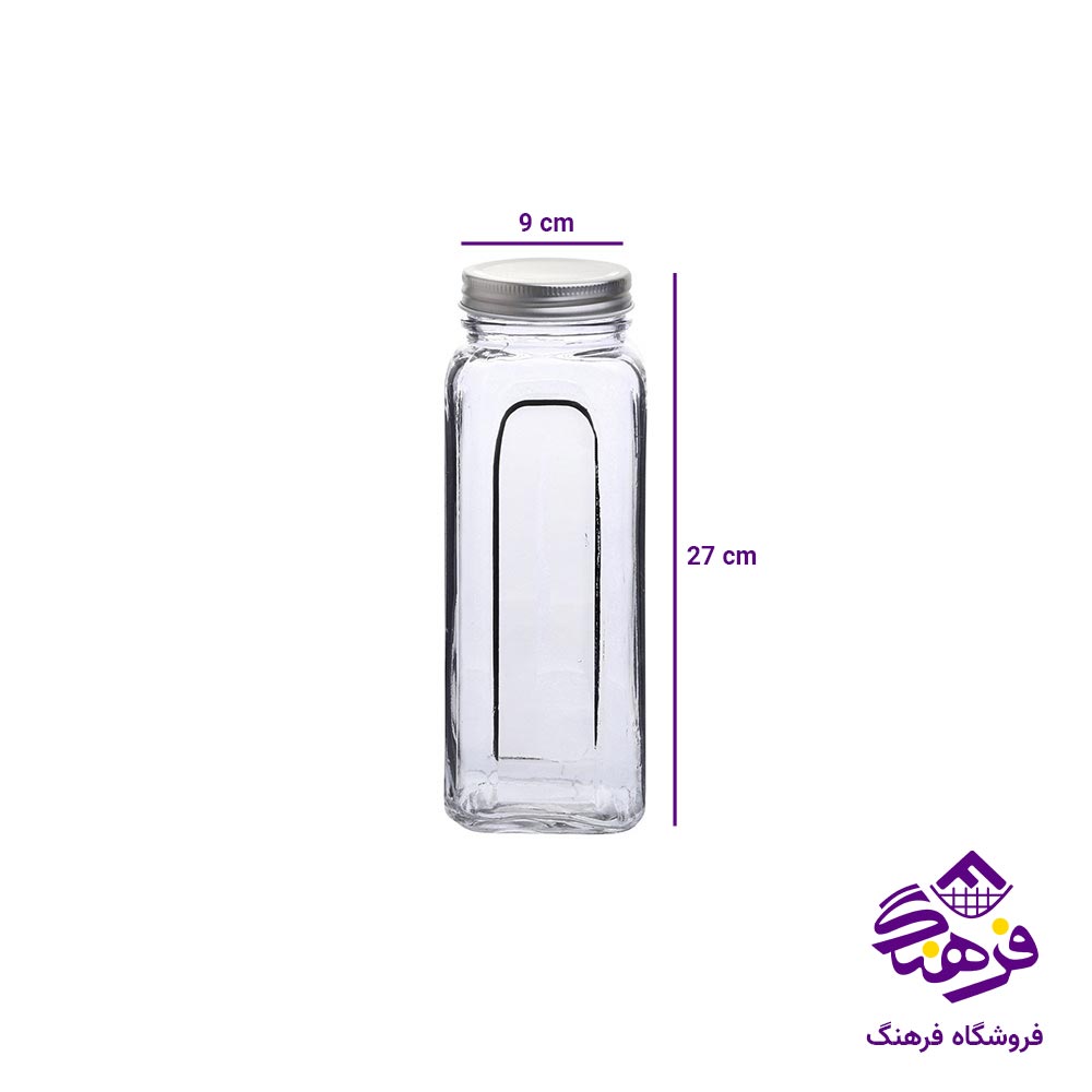 بانکه درب فلزی بلور کاوه مدل کندی 27 
