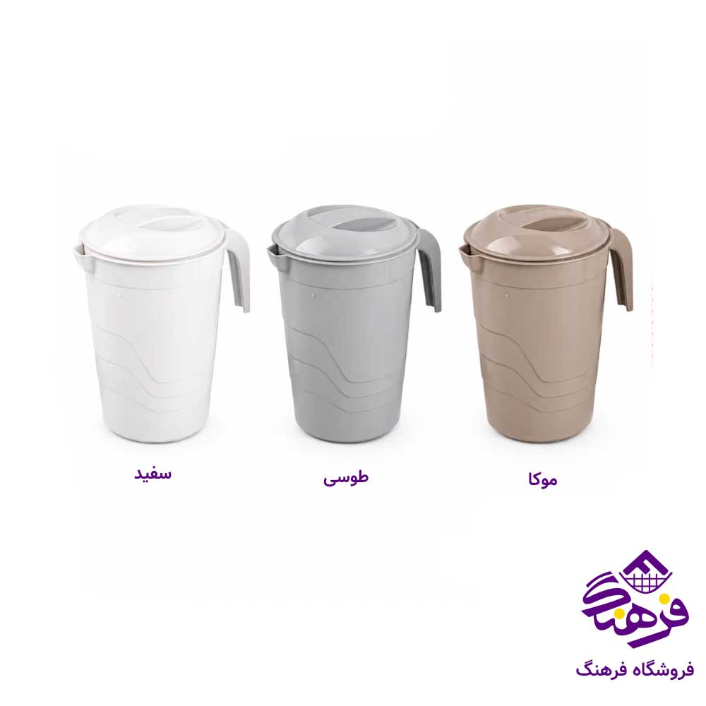 پارچ ایده ال مدل ساحل رنگی