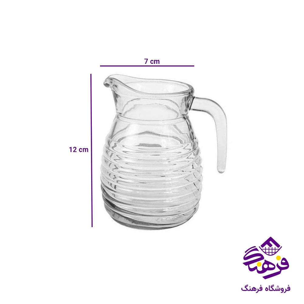 پارچ بلور کاوه مدل مینی اتلانتا 