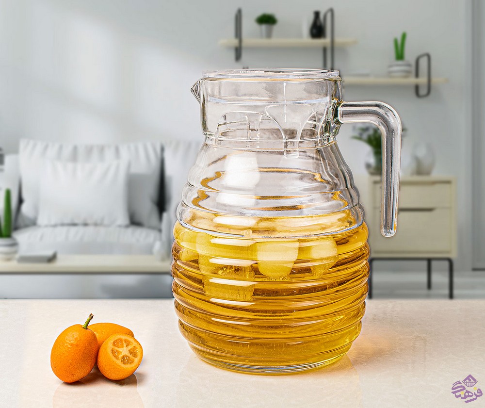 پارچ مینی اتلانتا عسلی کادو کاوه (12دک)