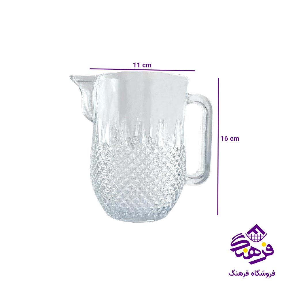 پارچ یخچالی بلور کاوه مدل اکسپرس 