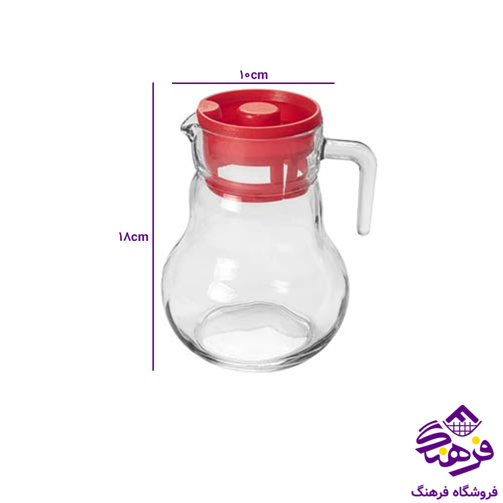 پارچ یخچالی پیر دربدار فله کاوه 6دک