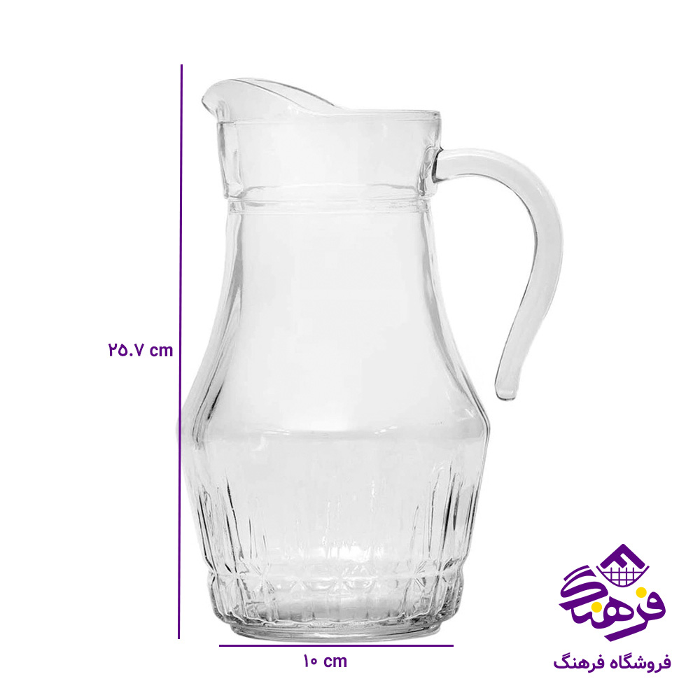 پارچ لنس کادو کاوه 6دک