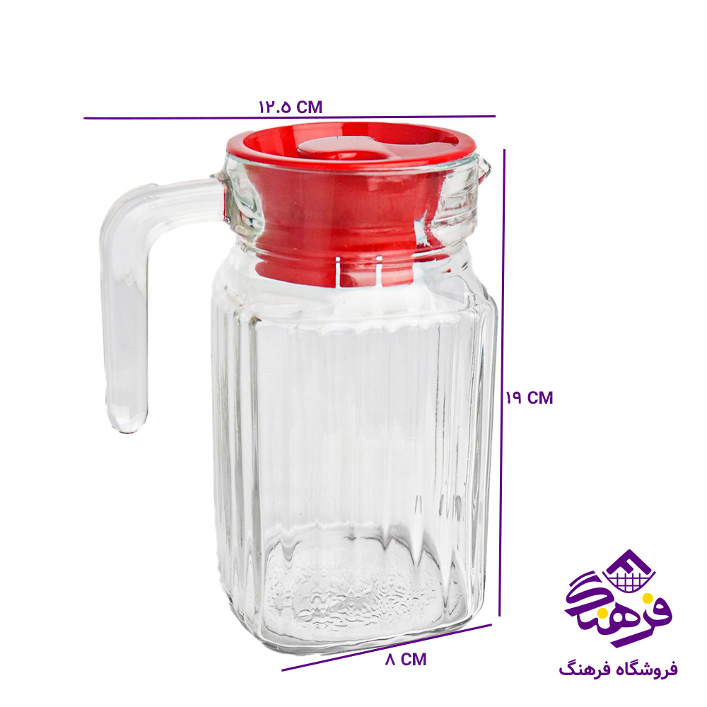 پارچ پارالل650 دربدار کادو کاوه 12دک