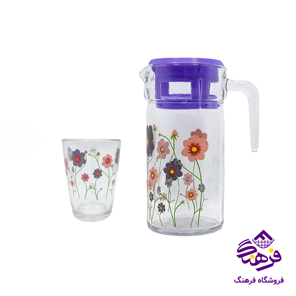 پارچ و لیوان رژینا نیو کادو کاوه (4دک)