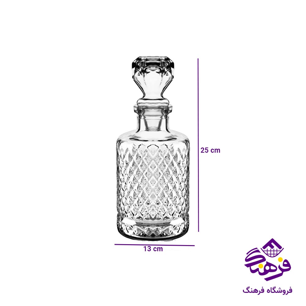 جام و گیلاس بلور کاوه مدل تورین ارت 