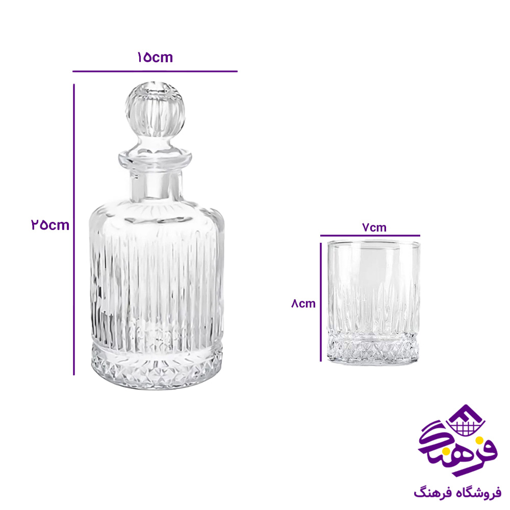 جام و لیوان اسلو کادو کاوه 4دک