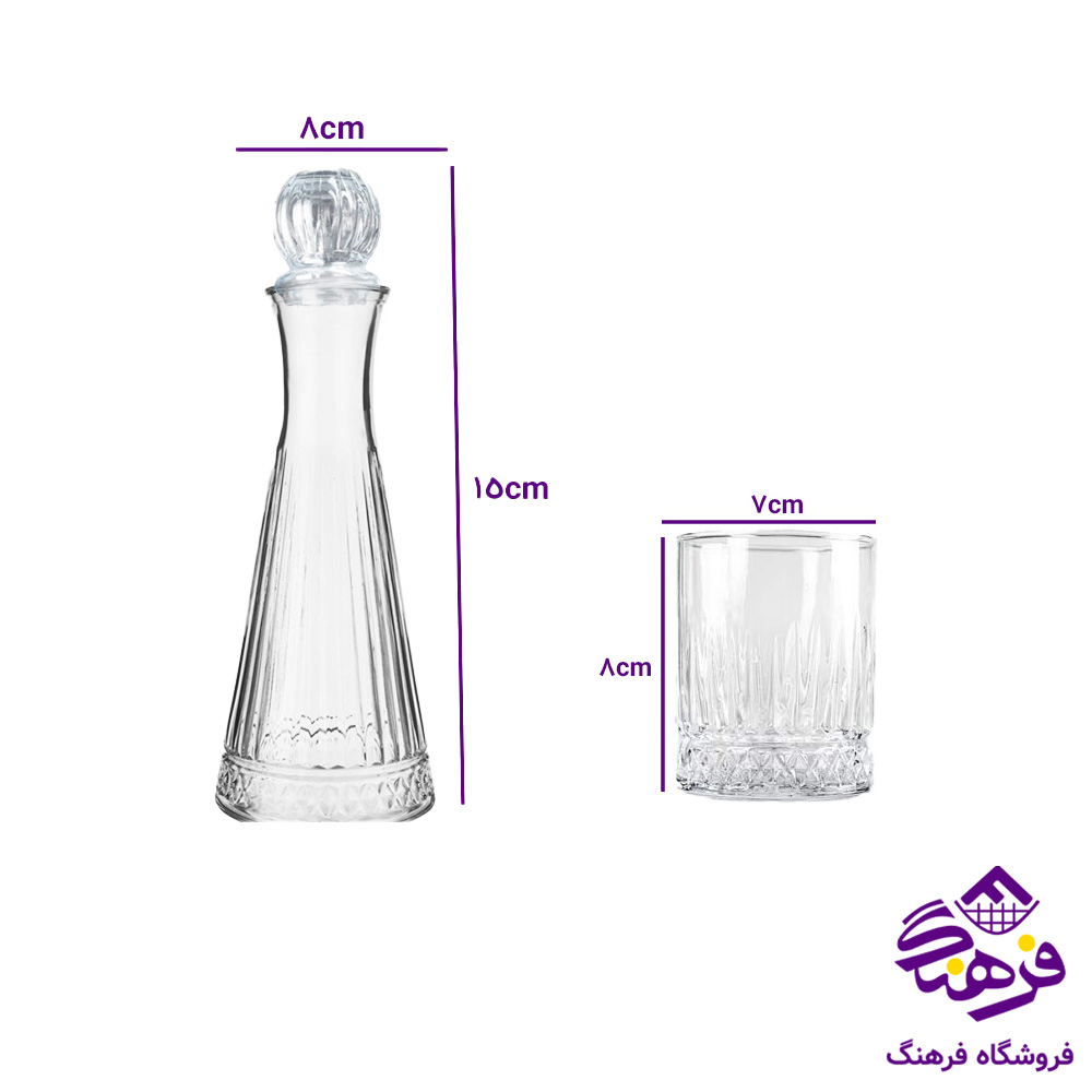 جام و لیوان اسلو 750 کادو کاوه 4دک