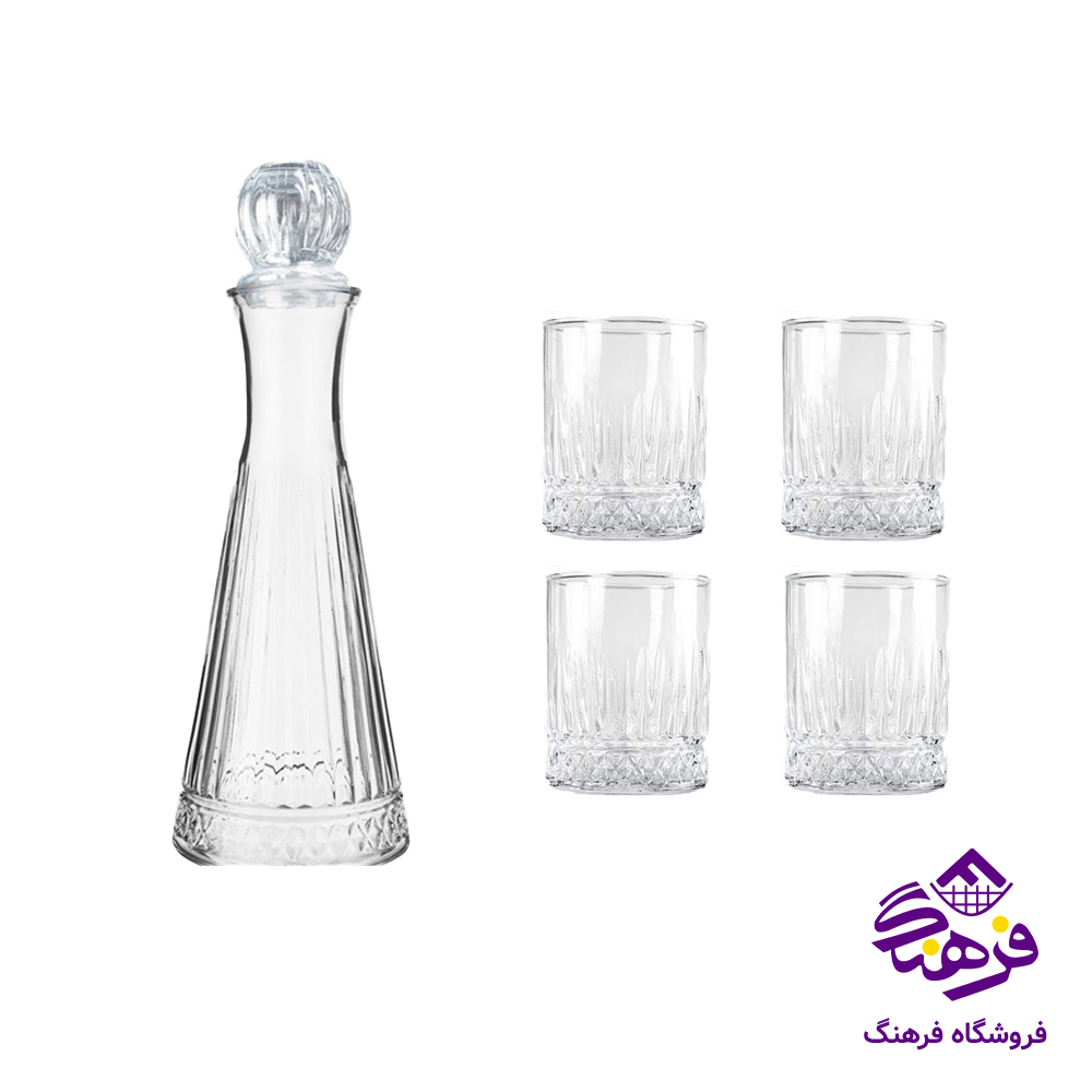 جام و لیوان اسلو 750 کادو کاوه 4دک