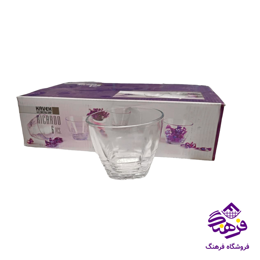 پیاله ریکاردو کادو کاوه (6دک)