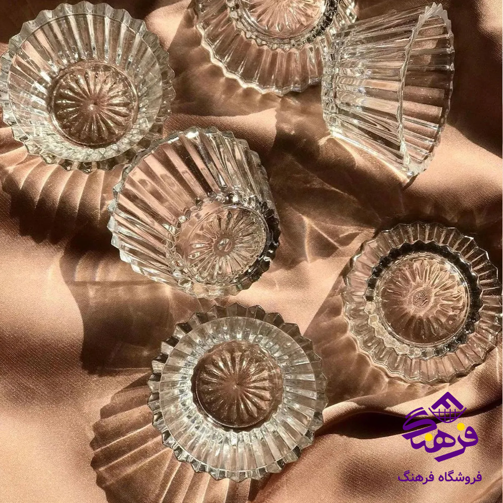 پیاله نمک صدف کادو کاوه (14دک)