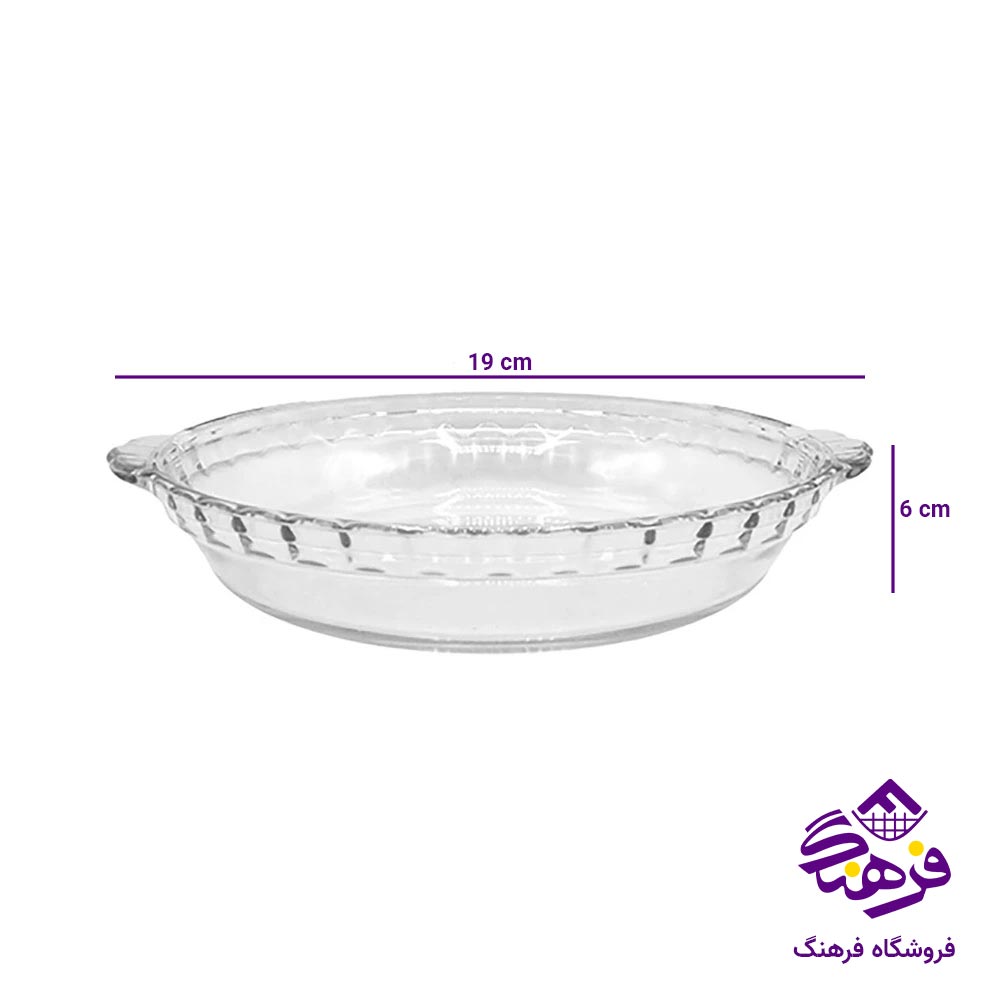 سالاد خوری بلور کاوه مدل پارمیدا 19