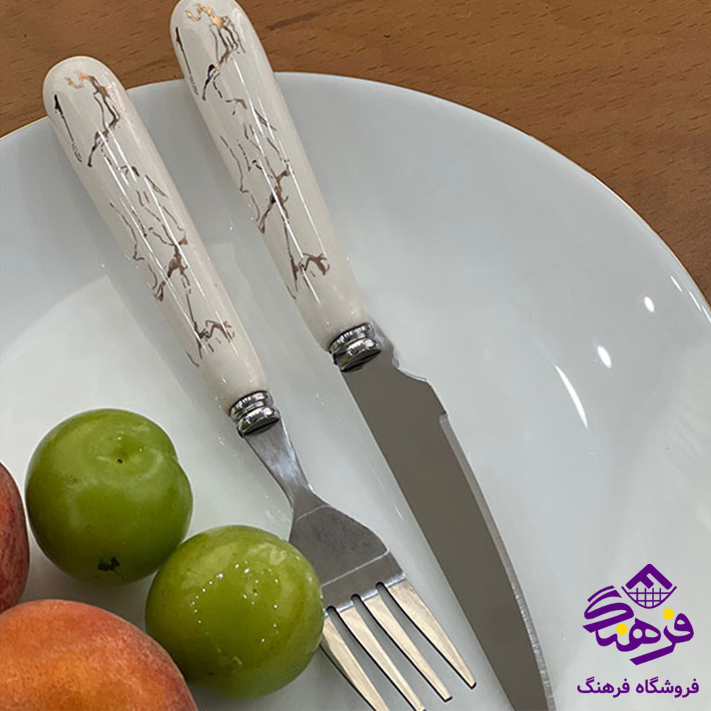 کاردو چنگال ماربل 21