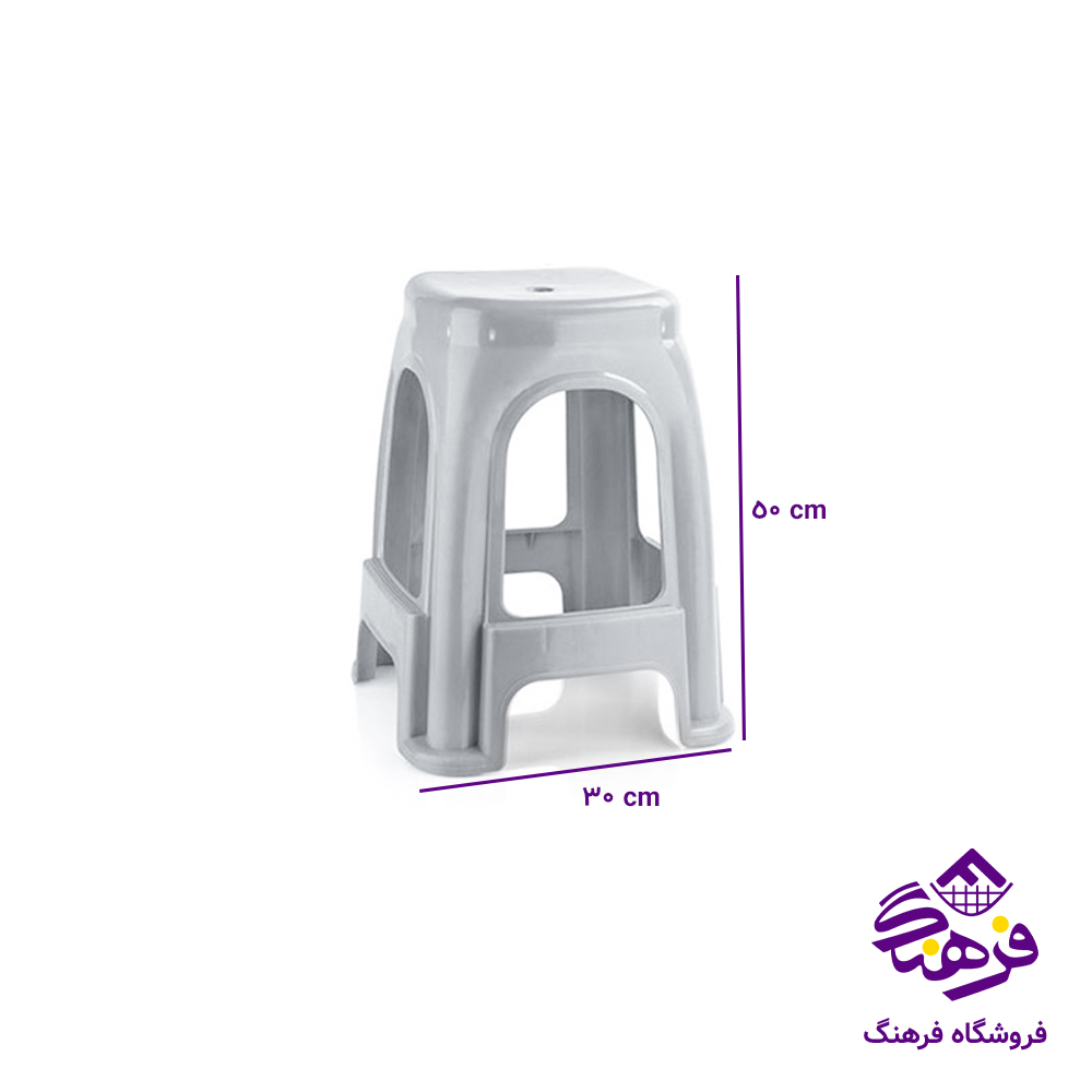چهارپايه ايده ال ايفل 50سانت