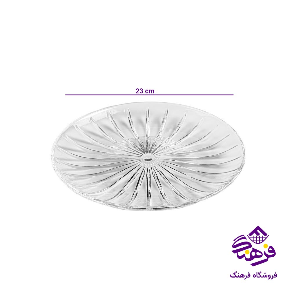 خورشت خوری بلور کاوه مدل سلنا 