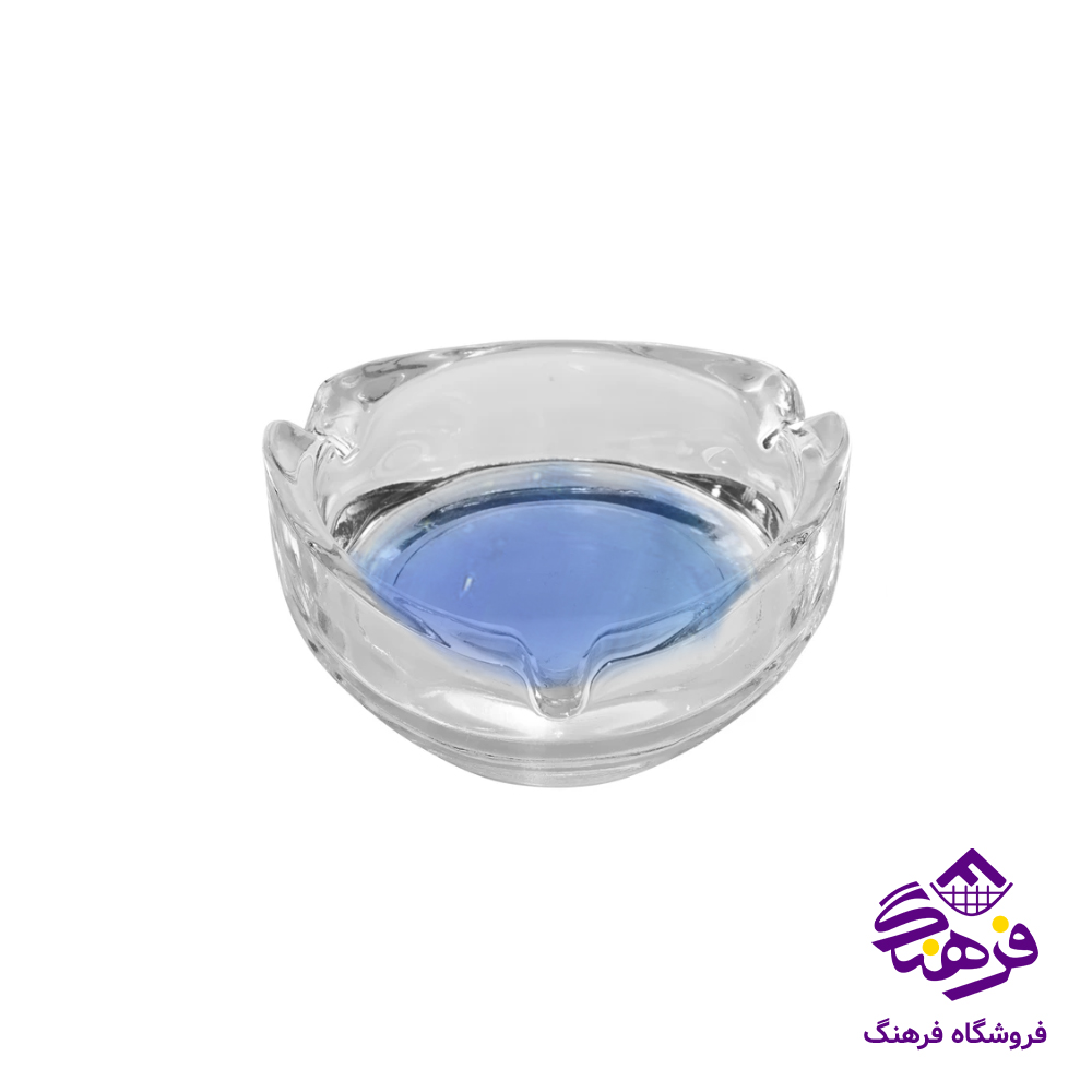 زیرسیگاری تیفانی رنگی کادو کاوه (جفتی) (24دک)