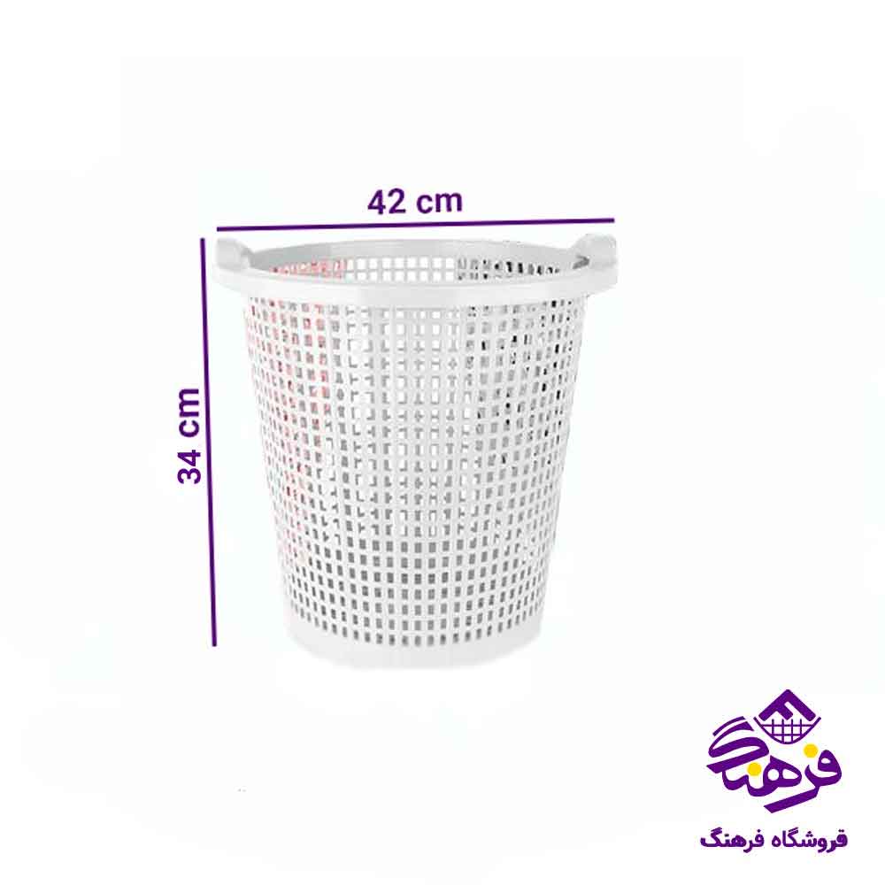 سبد رخت ایده ال مدل عرشیا سایز 2 کد 5502
