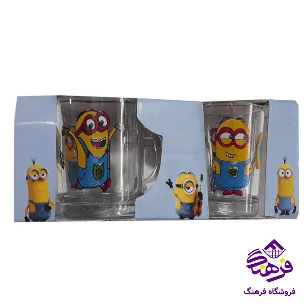 سرویس کودک سپیدار 2پارچه چاپی کادو کاوه (18دک)
