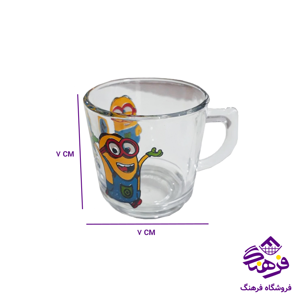 سرویس کودک سپیدار 2پارچه چاپی کادو کاوه (18دک)