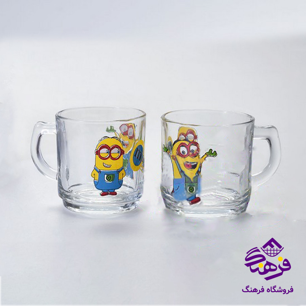 سرویس کودک سپیدار 2پارچه چاپی کادو کاوه (18دک)