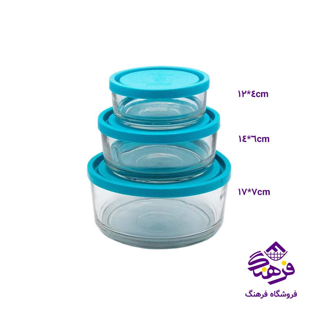 سرویس کاسه ابان کادو کاوه (3عددی) (6دک)