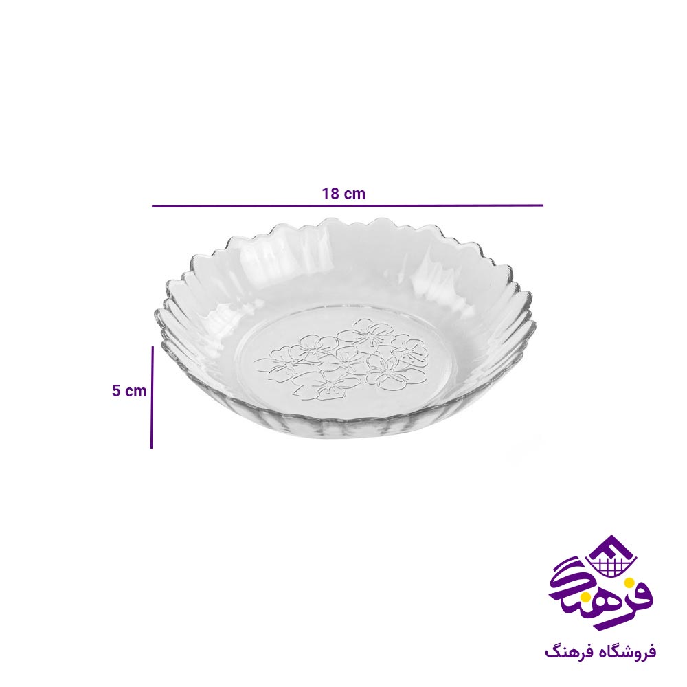 سوپ خوری بلور کاوه مدل مارال 