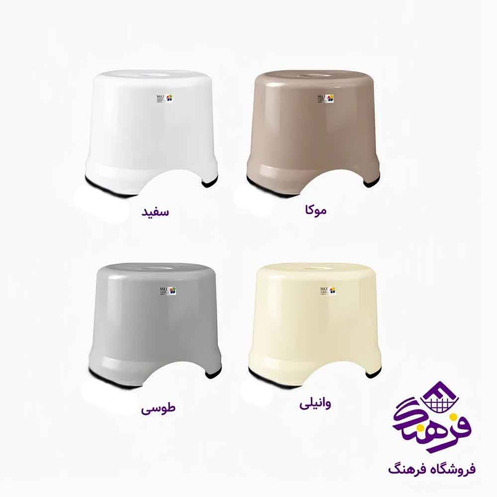 صندلی حمام ایده ال مدل المپیک کوچک کد 7002