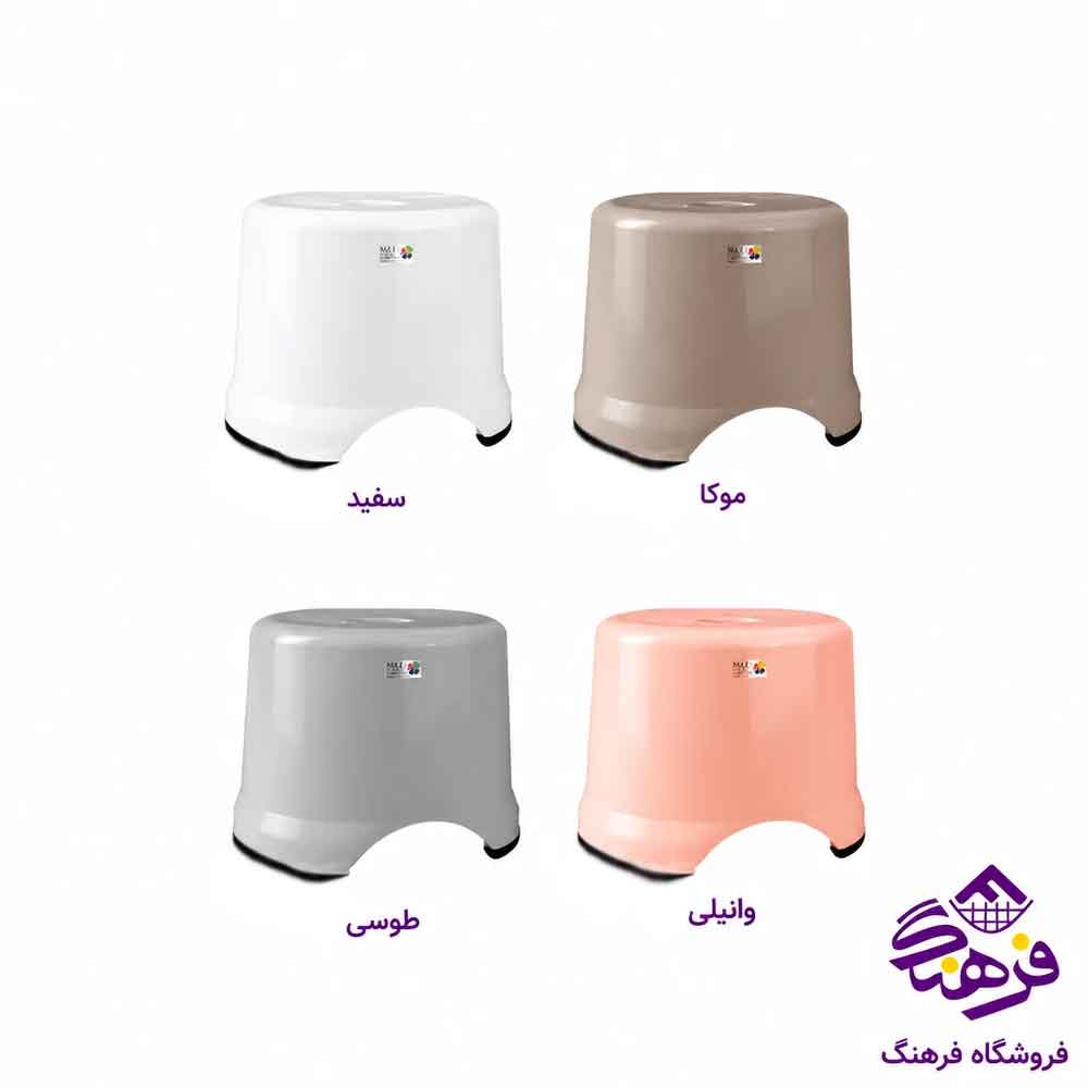 صندلی حمام ایده ال مدل سوپر المپیک کد 7003