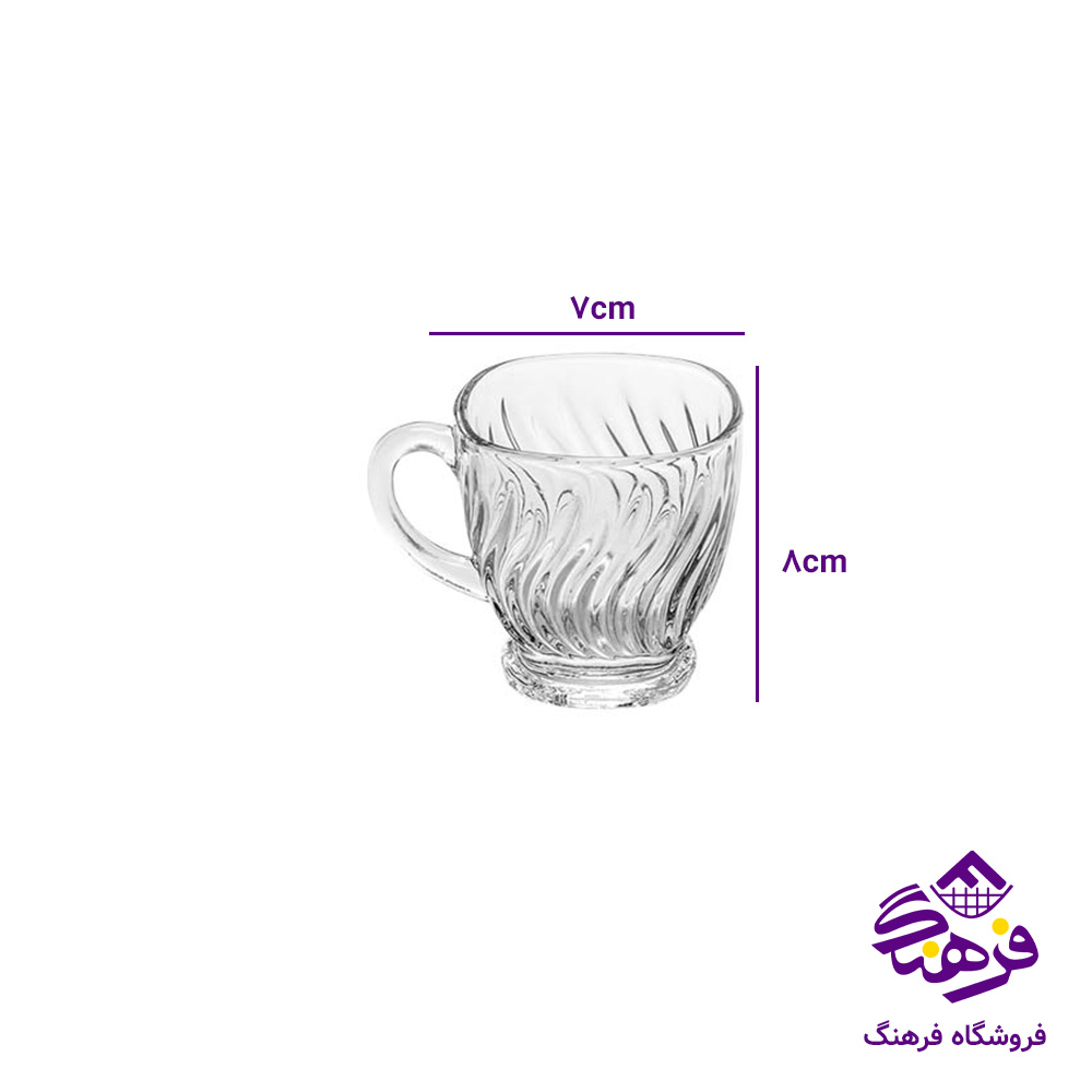 فنجان تینا کادو کاوه (6دک)